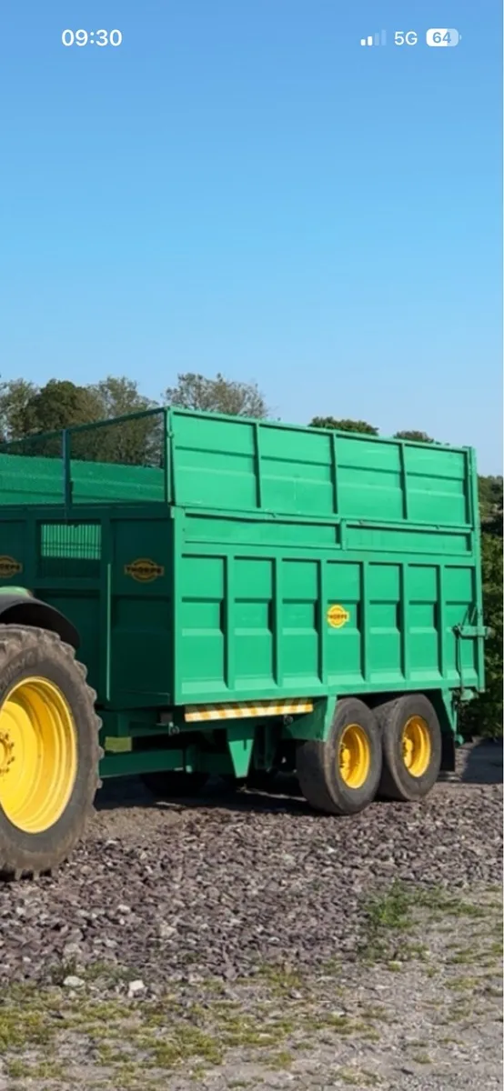 18ft silage trailer - Image 1