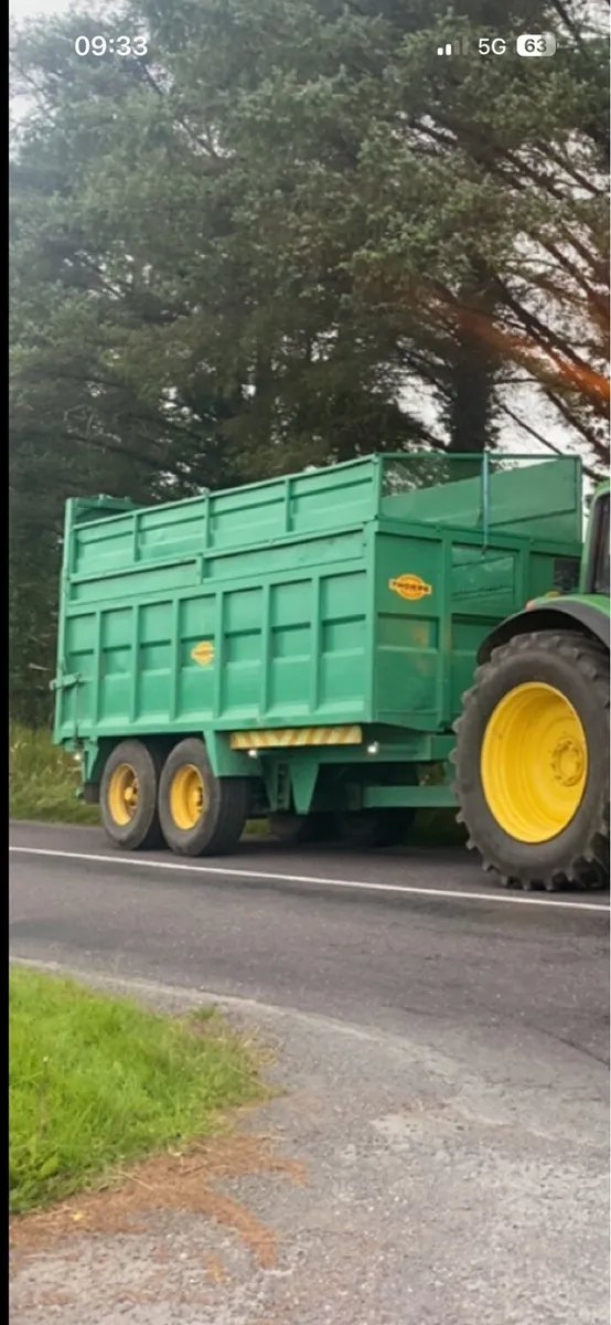 18ft silage trailer - Image 2
