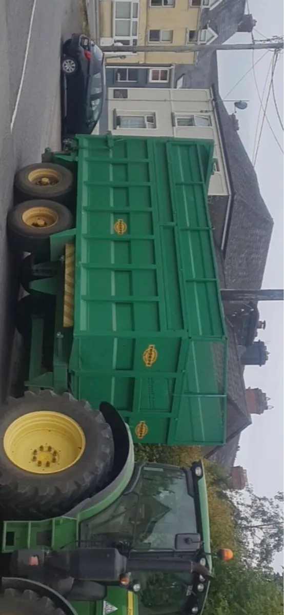 18ft silage trailer - Image 3