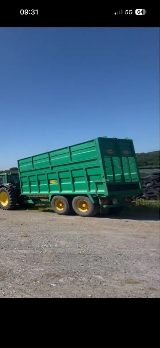 18ft silage trailer - Image 4