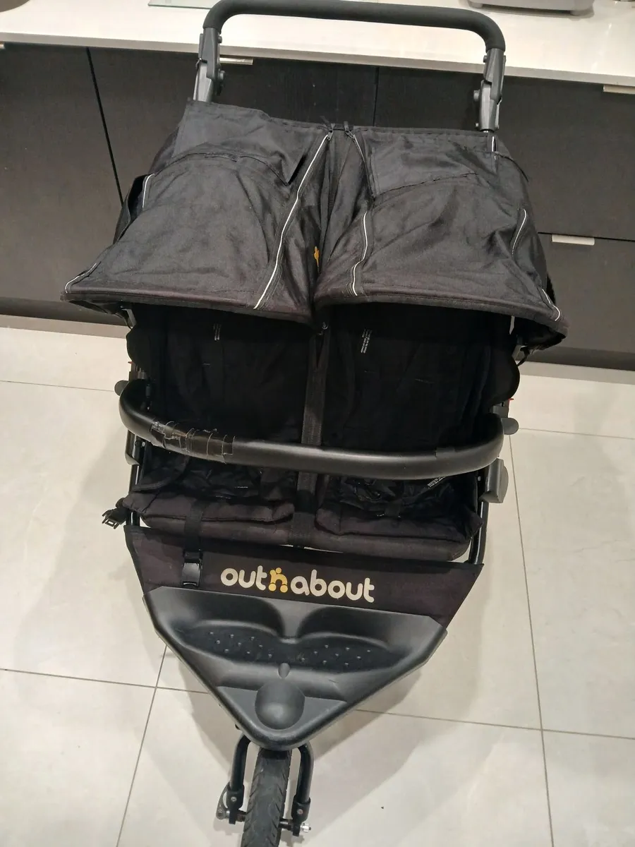 Out n About Double Buggy - Excellent Condition - Image 3