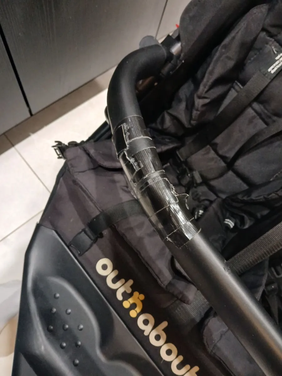 Out n About Double Buggy - Excellent Condition - Image 4