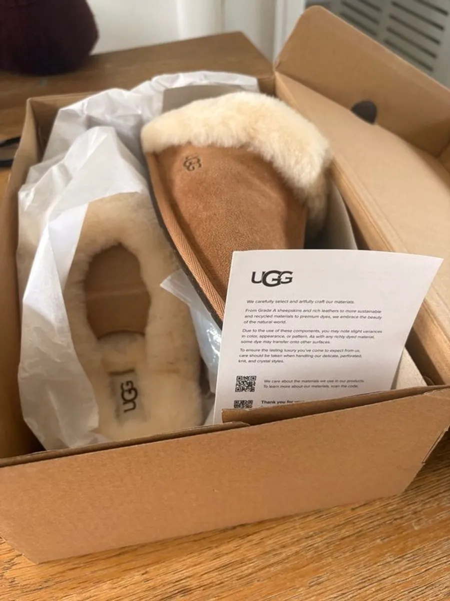 Ugg Scuffette Slippers - Brand New - Image 1