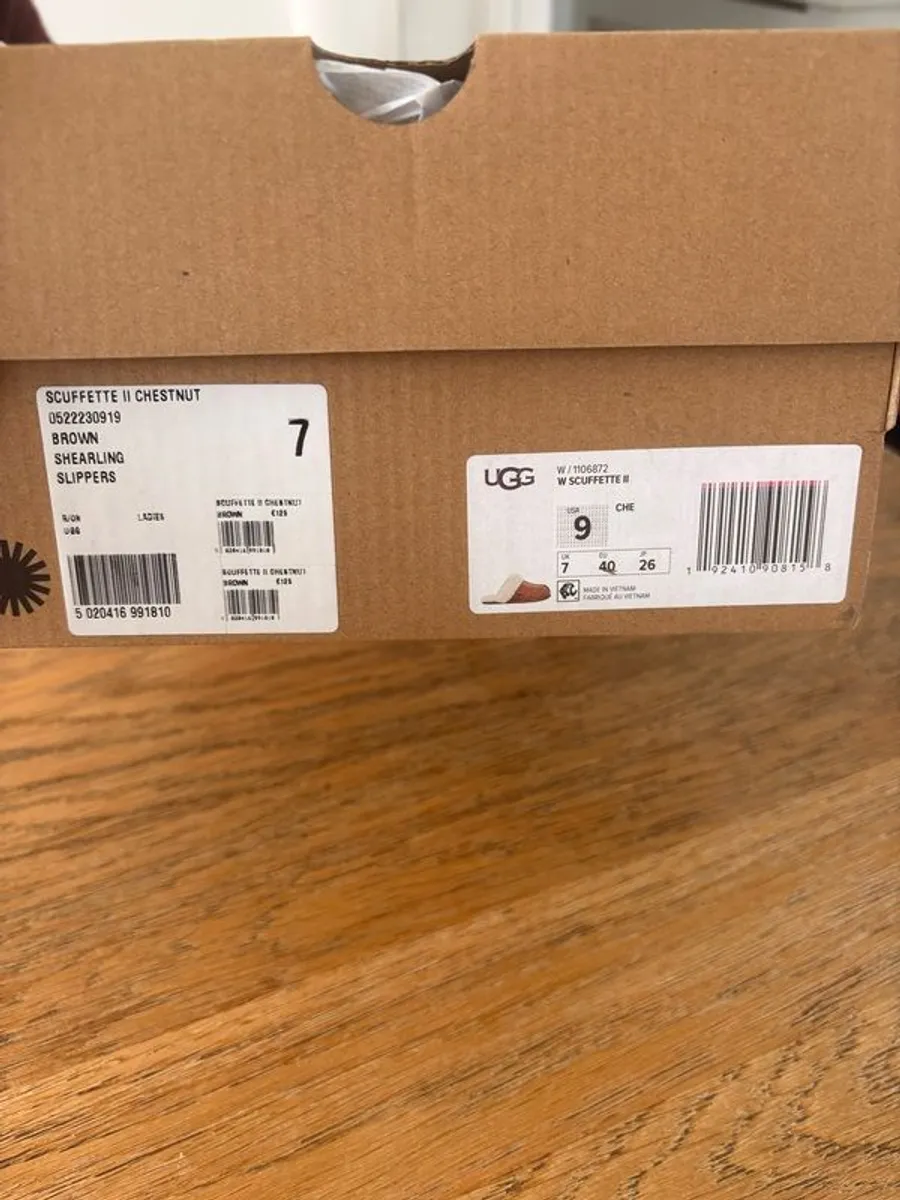 Ugg Scuffette Slippers - Brand New - Image 2