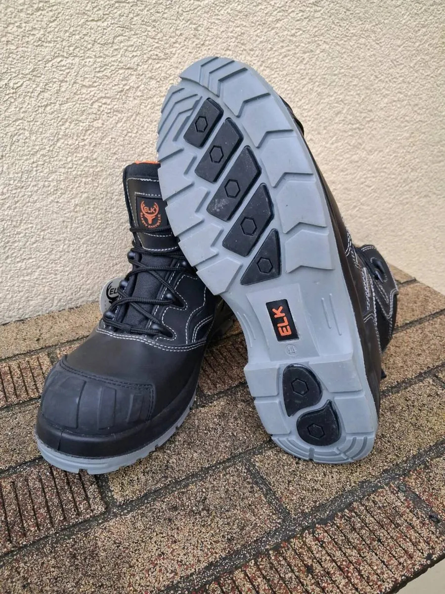 New ELK work boots - Image 2