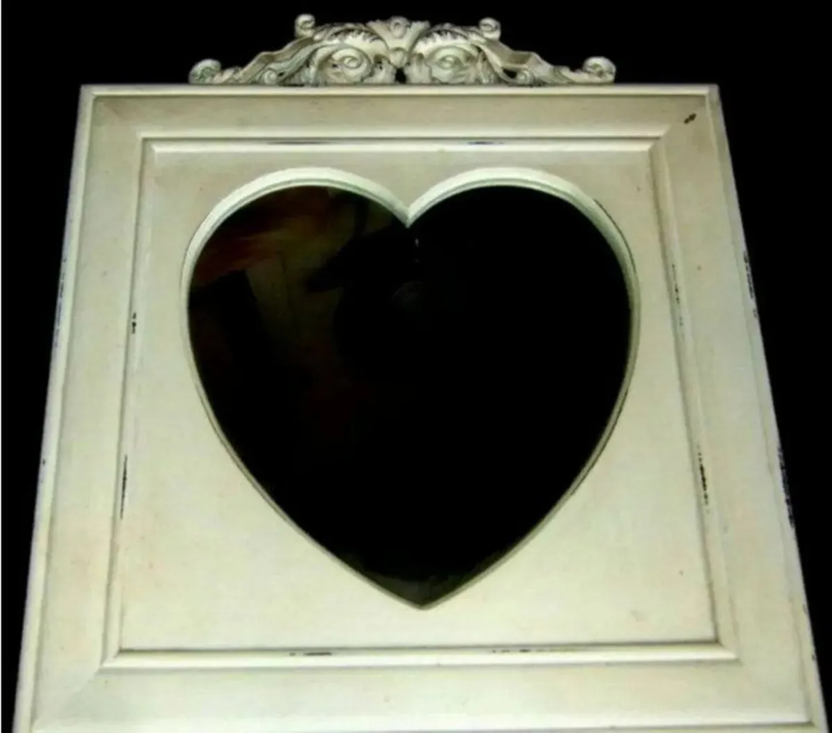 Vintage Shabby Chic Mirror - Image 4