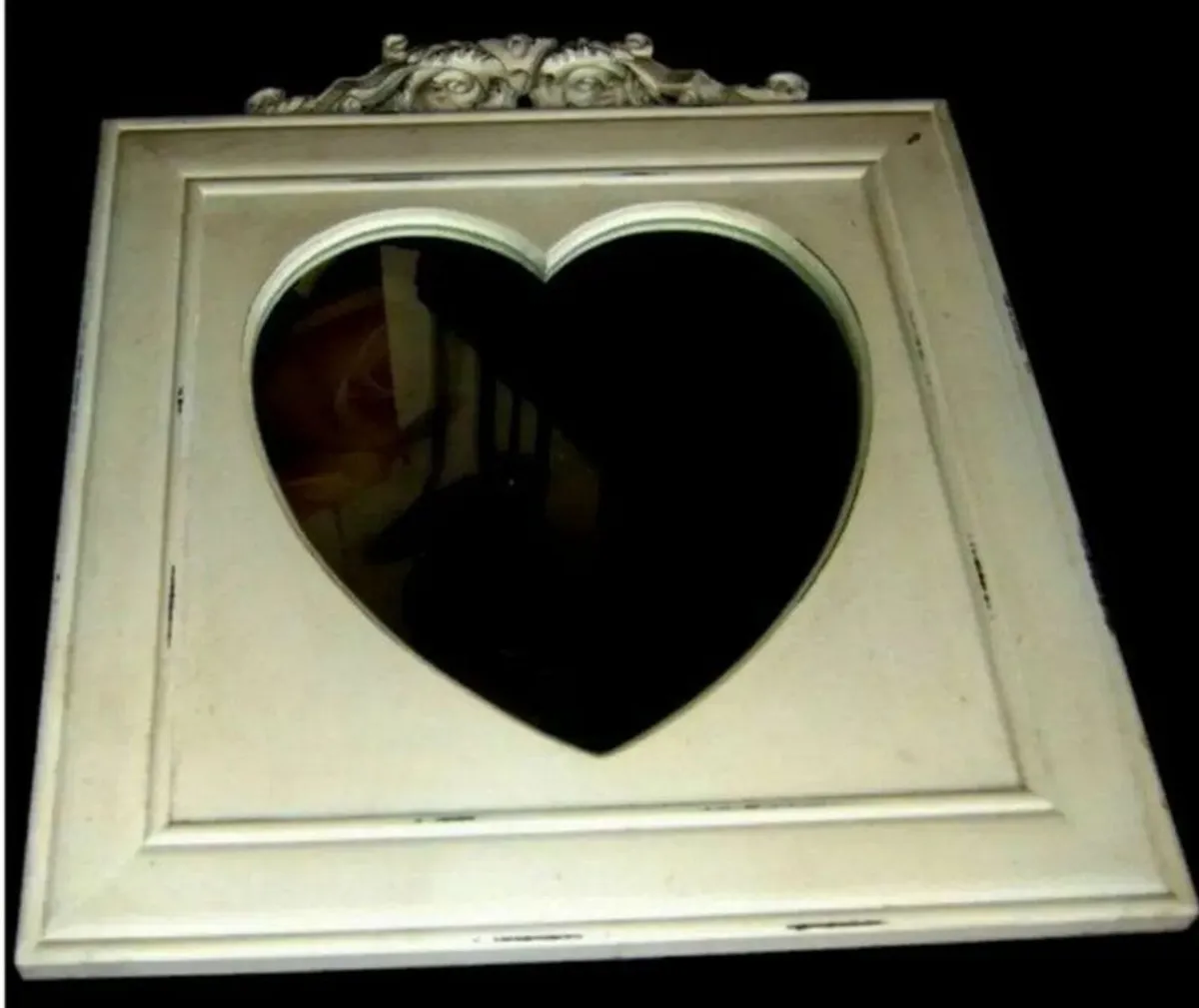 Vintage Shabby Chic Mirror - Image 2
