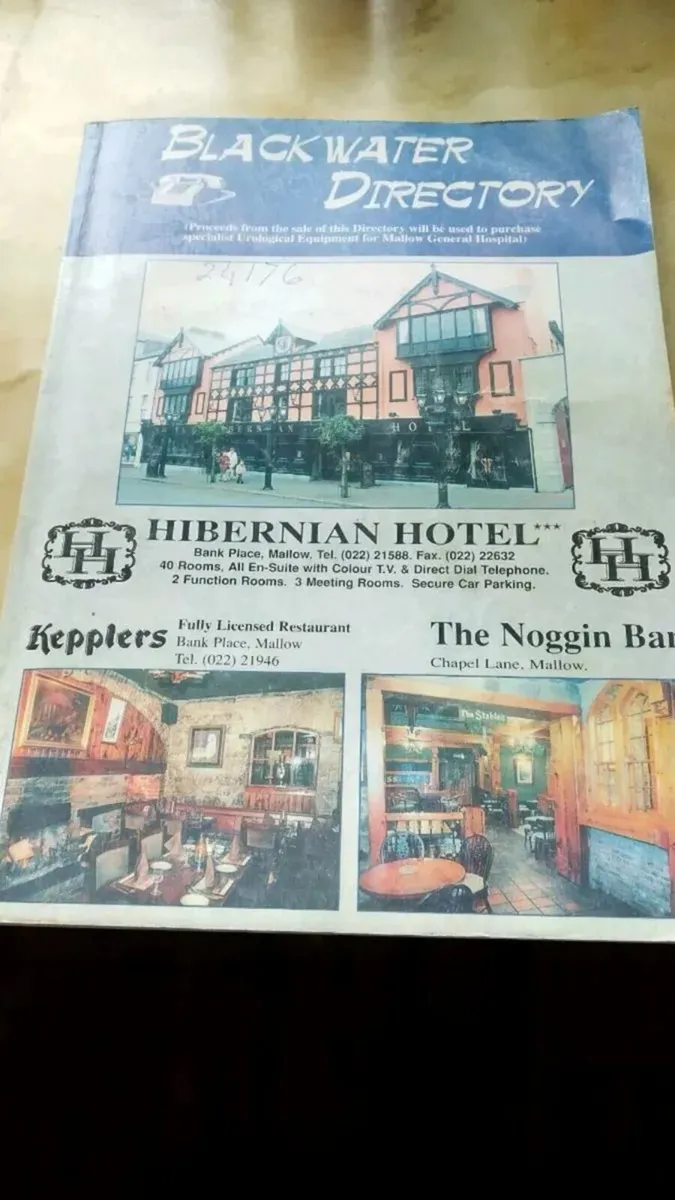 Vintage Blackwater Directory - Image 1