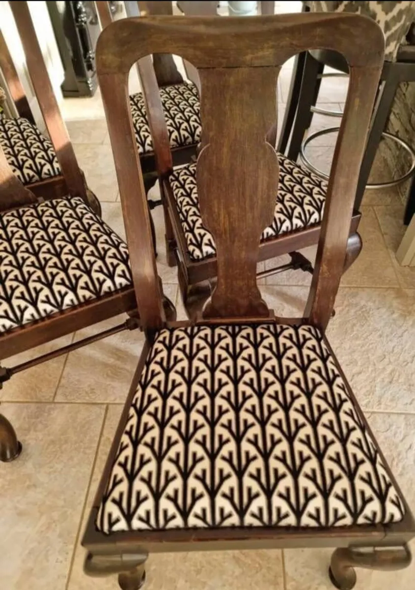 Stunning Antique Chairs x 5...€360 - Image 3