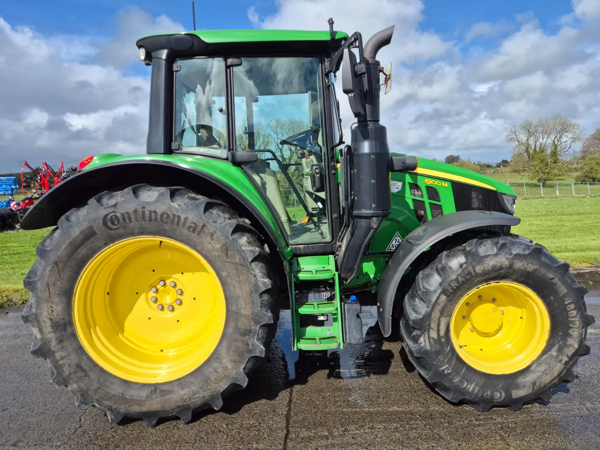 John Deere 6100M 2020 - Image 3