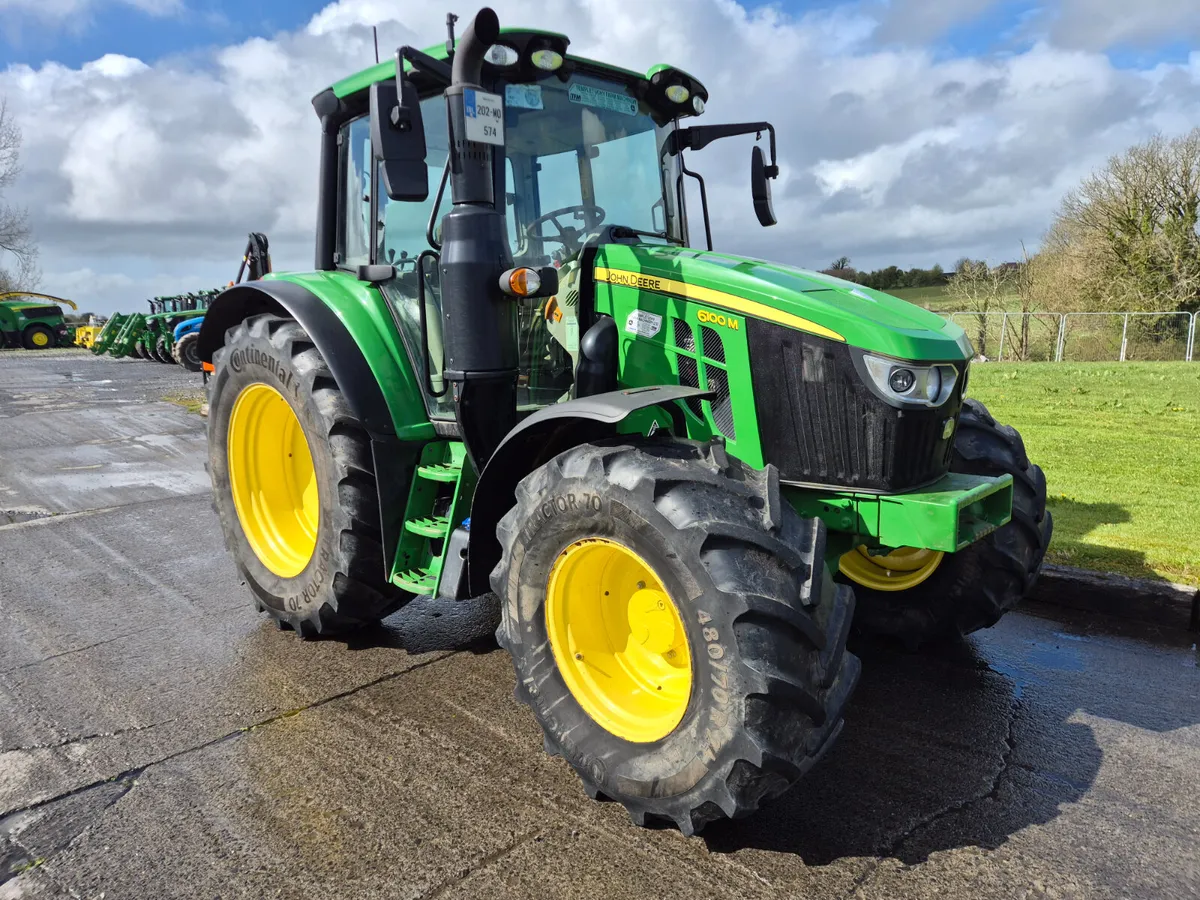 John Deere 6100M 2020 - Image 1
