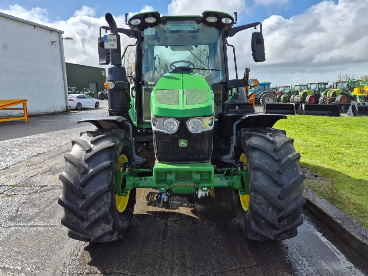 John Deere 6100M 2020 - Image 4