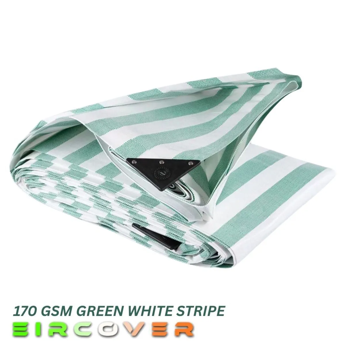 Medium Weight Tarpaulin 4m x 6m (13' - 20')170 gsm - Image 4