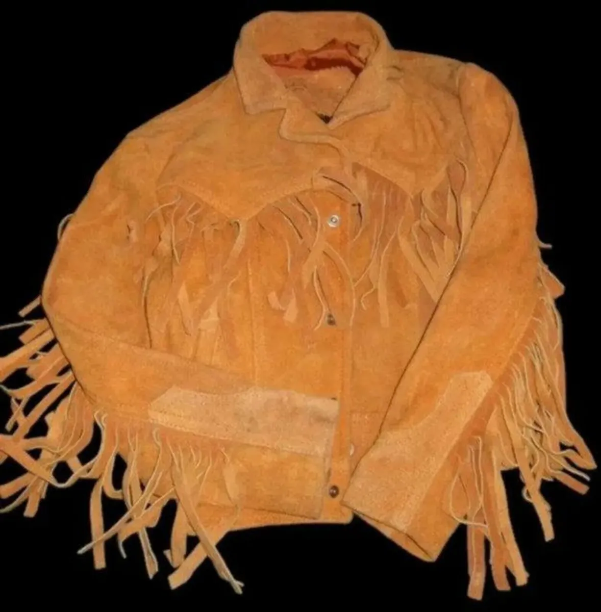 Vintage Harrods Childs Suede Jacket-Boy/Girl - Image 2