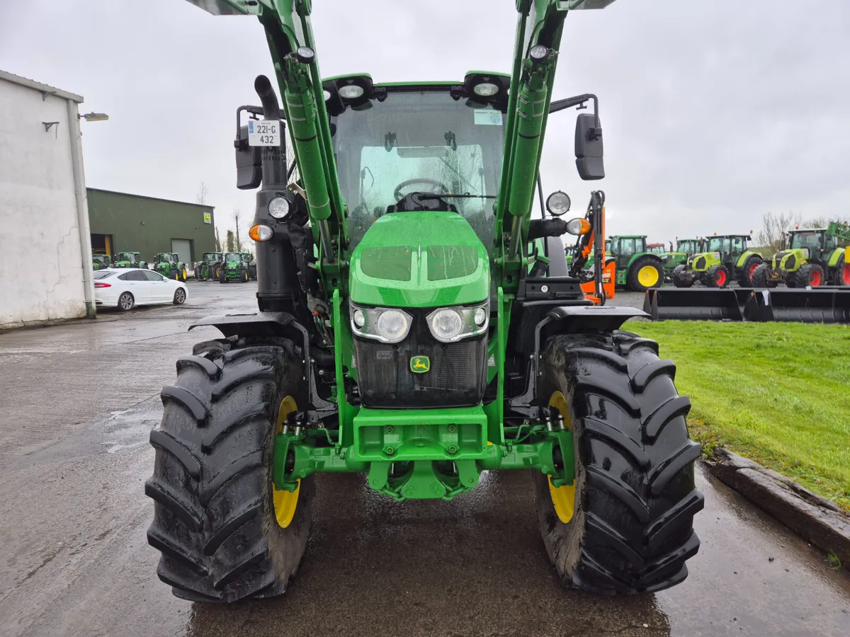 John Deere 6110M 2022 - Image 4