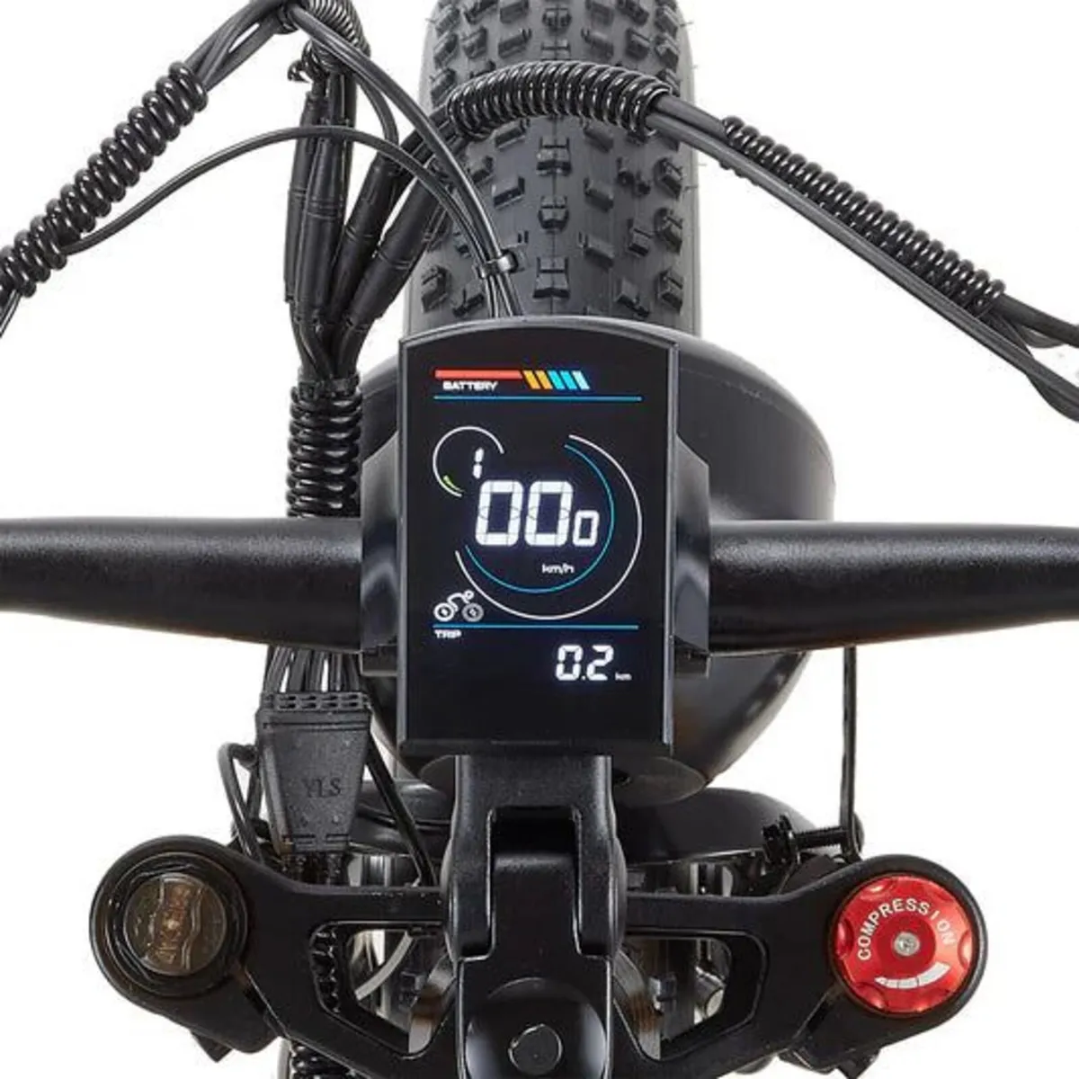 BURCHDA HC26 Electric Bike - Image 3