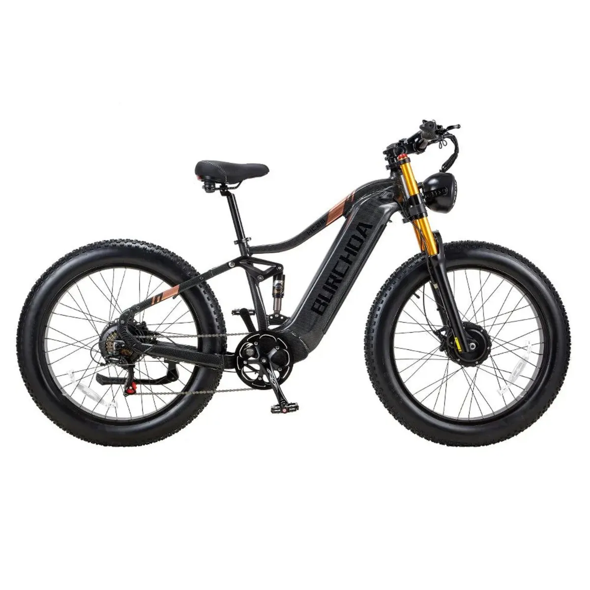 BURCHDA HC26 Electric Bike - Image 1