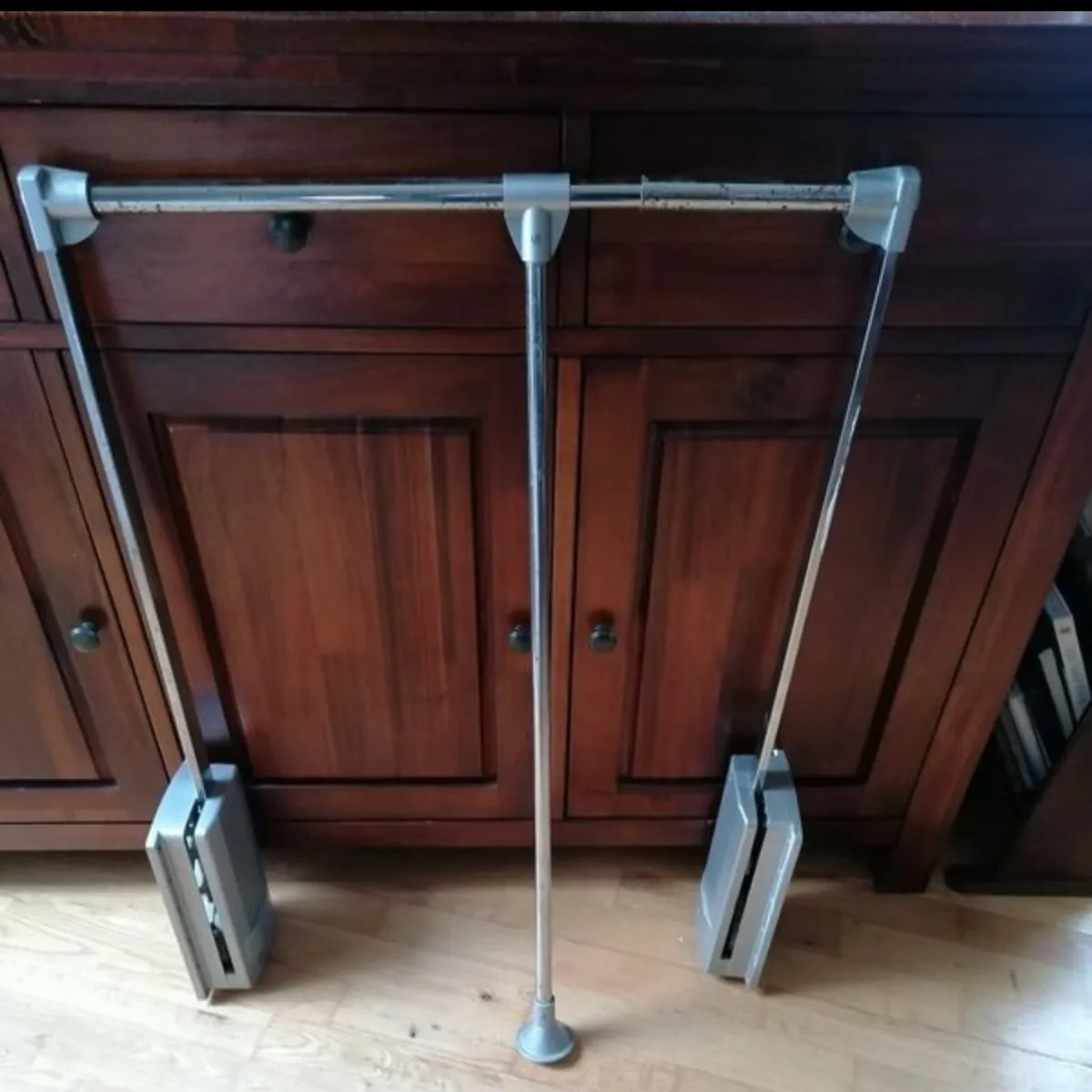 Pull Down Clothes Rail - Image 1