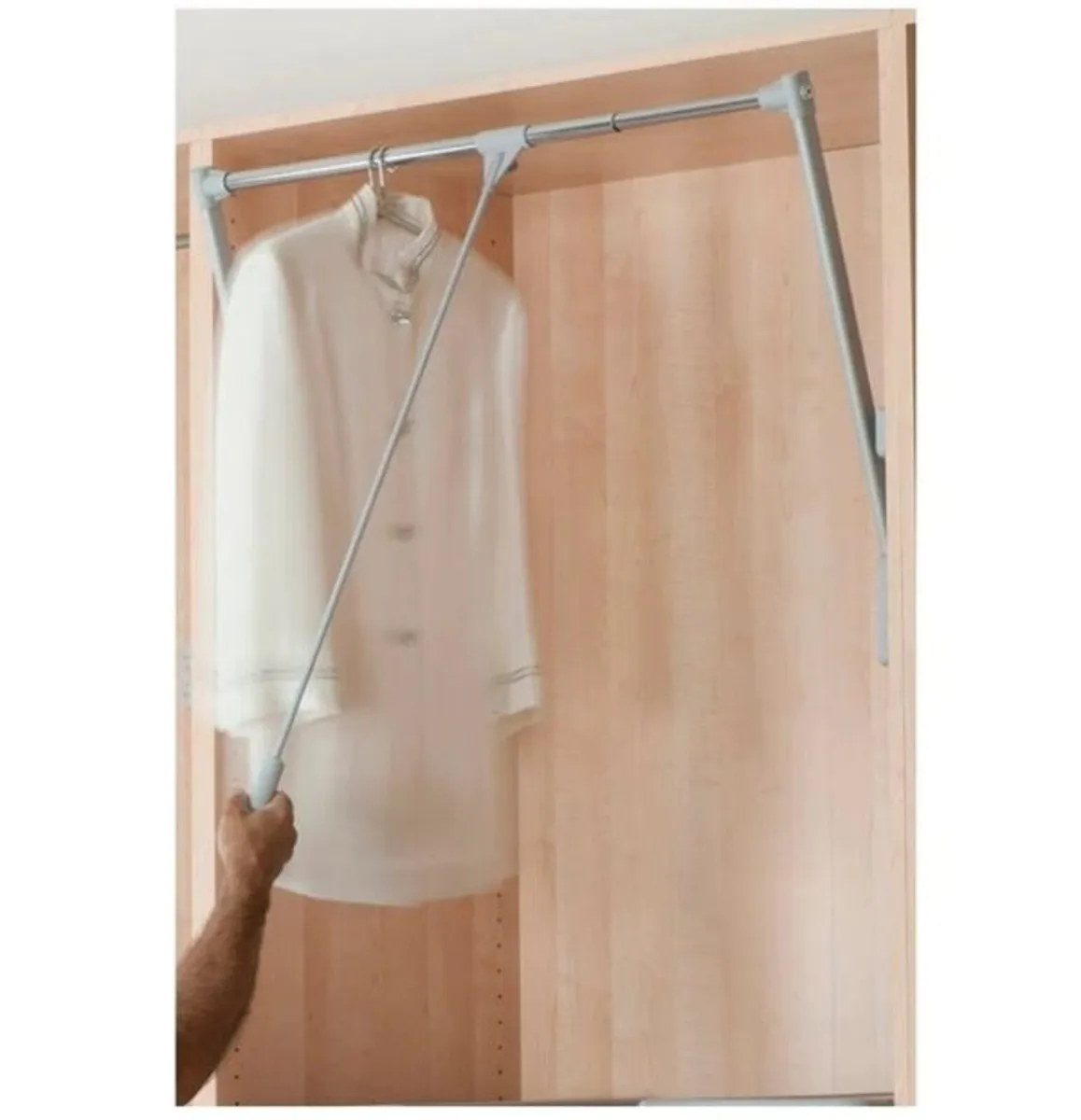 Pull Down Clothes Rail - Image 4