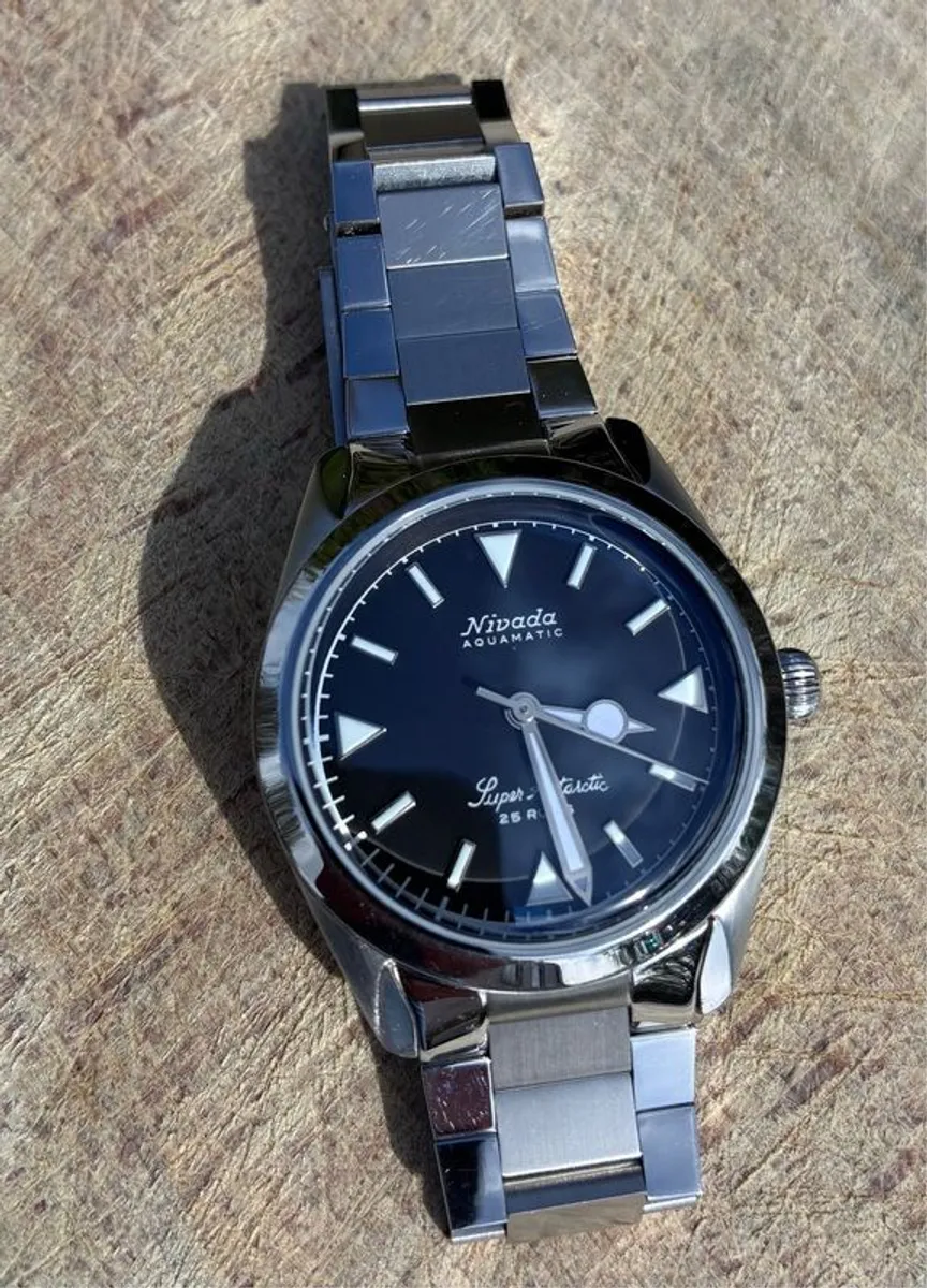 Nivada Grenchen Super Antarctic 38mm. Full Set - Image 2