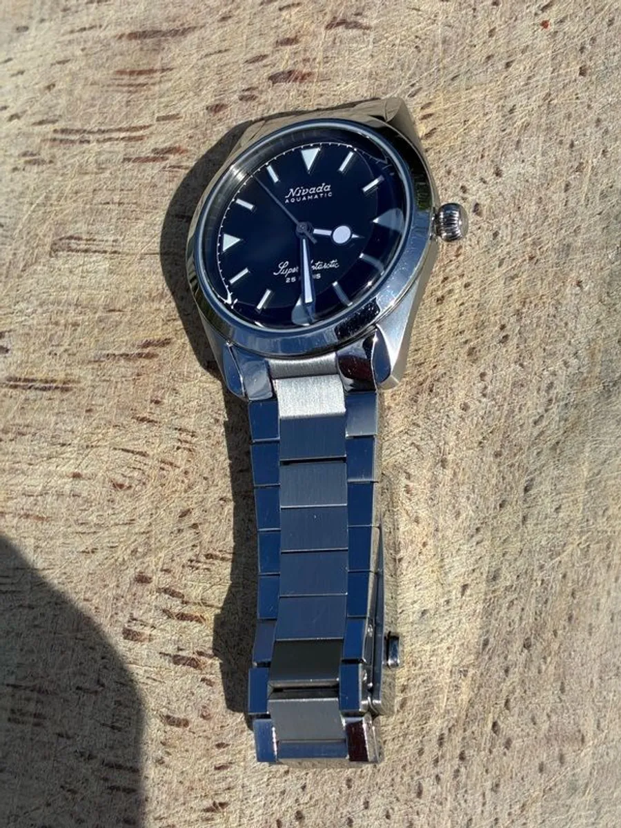 Nivada Grenchen Super Antarctic 38mm. Full Set - Image 3