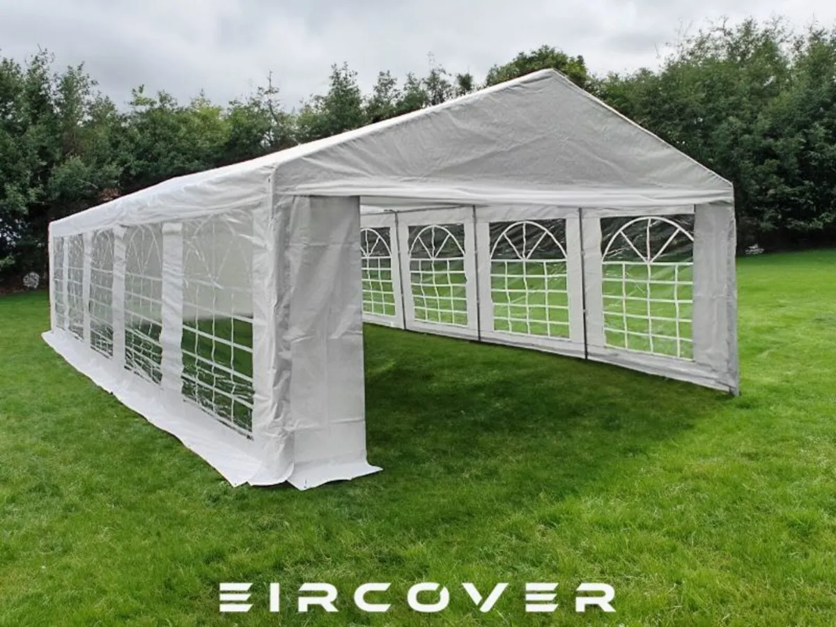 Standard Marquee 4m x 10m PE cover bolt system - Image 1