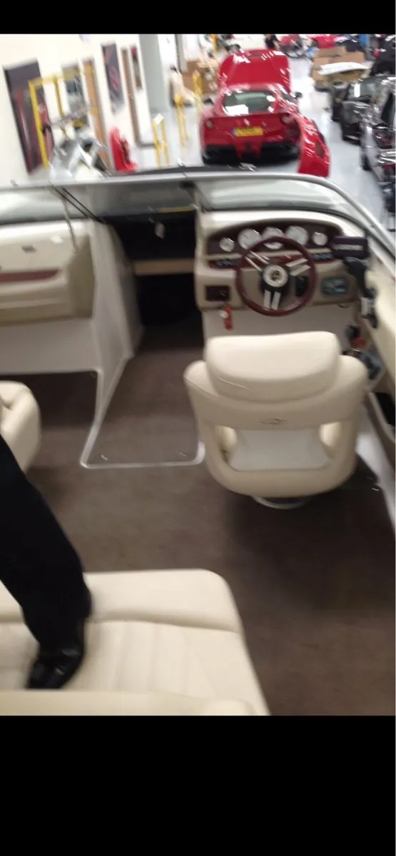 Boat regal speed boat Inc trailer - Image 2