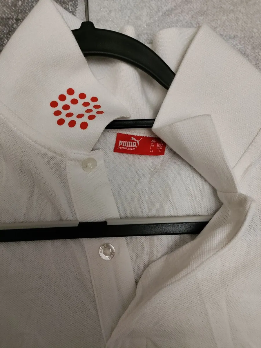 Puma Golf shirt L - Image 4