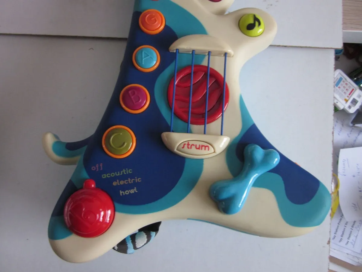 B.Woofer Interactive Toy Guitar - Image 2