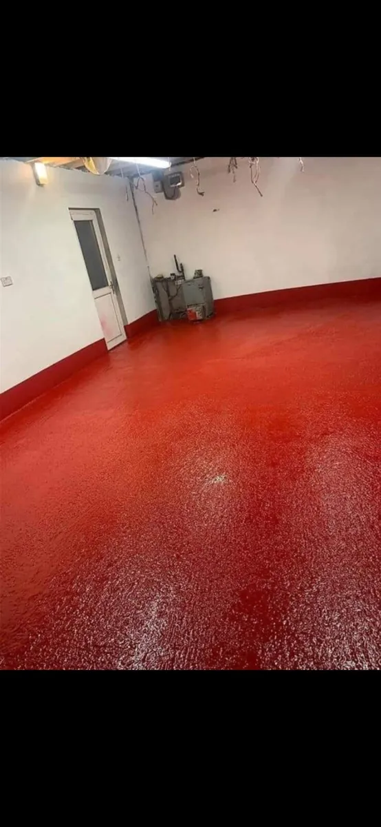 Industrial garage floor paints - Image 1