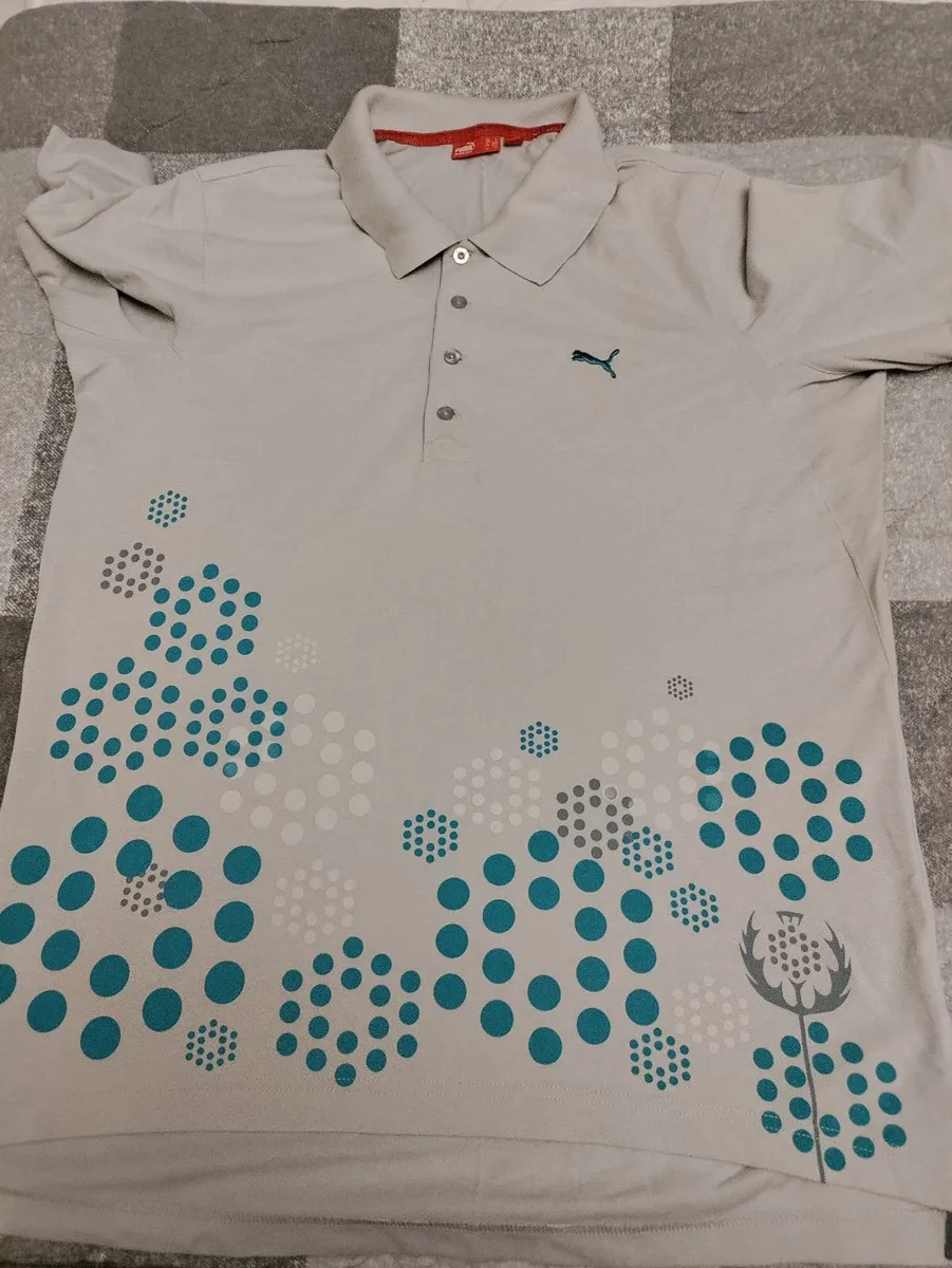 Puma Golf Ltd Edt Open shirt L - Image 3