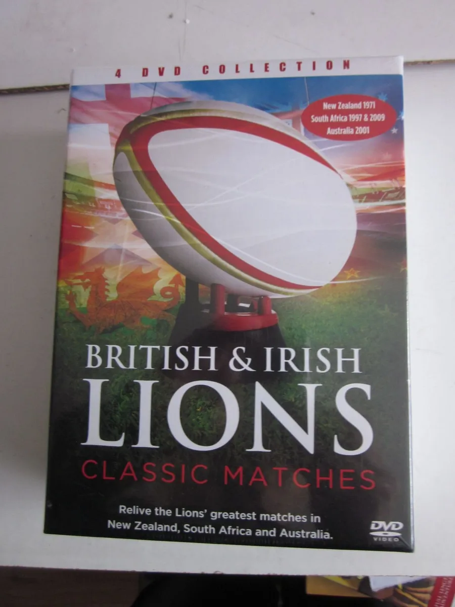 British and Irish Lions Classic Matches Collection - Image 1