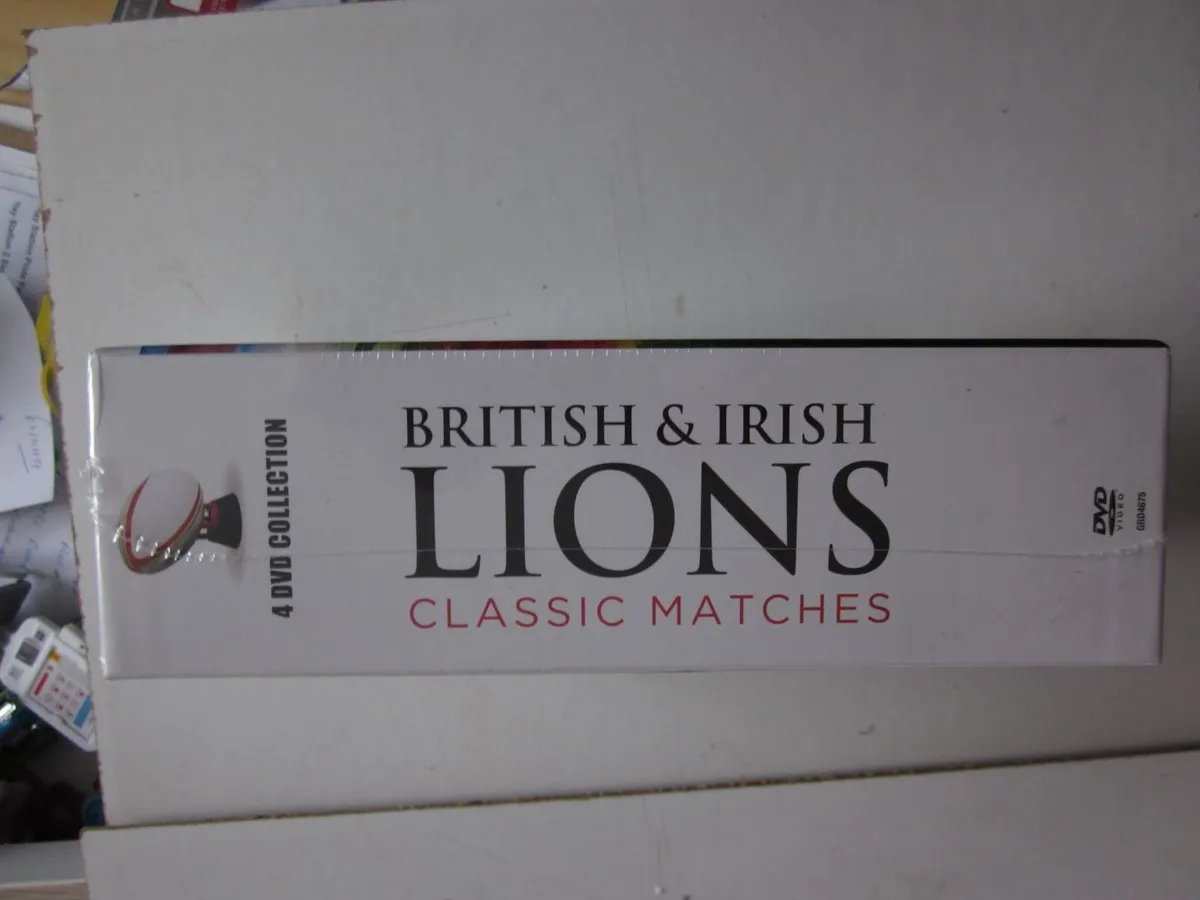 British and Irish Lions Classic Matches Collection - Image 2
