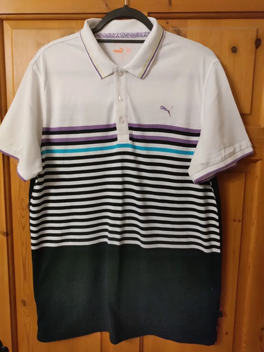 Puma Golf shirt L - Image 1