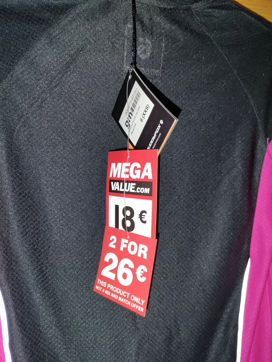 MuddyFox cycling jersey Sz6 New - Image 4