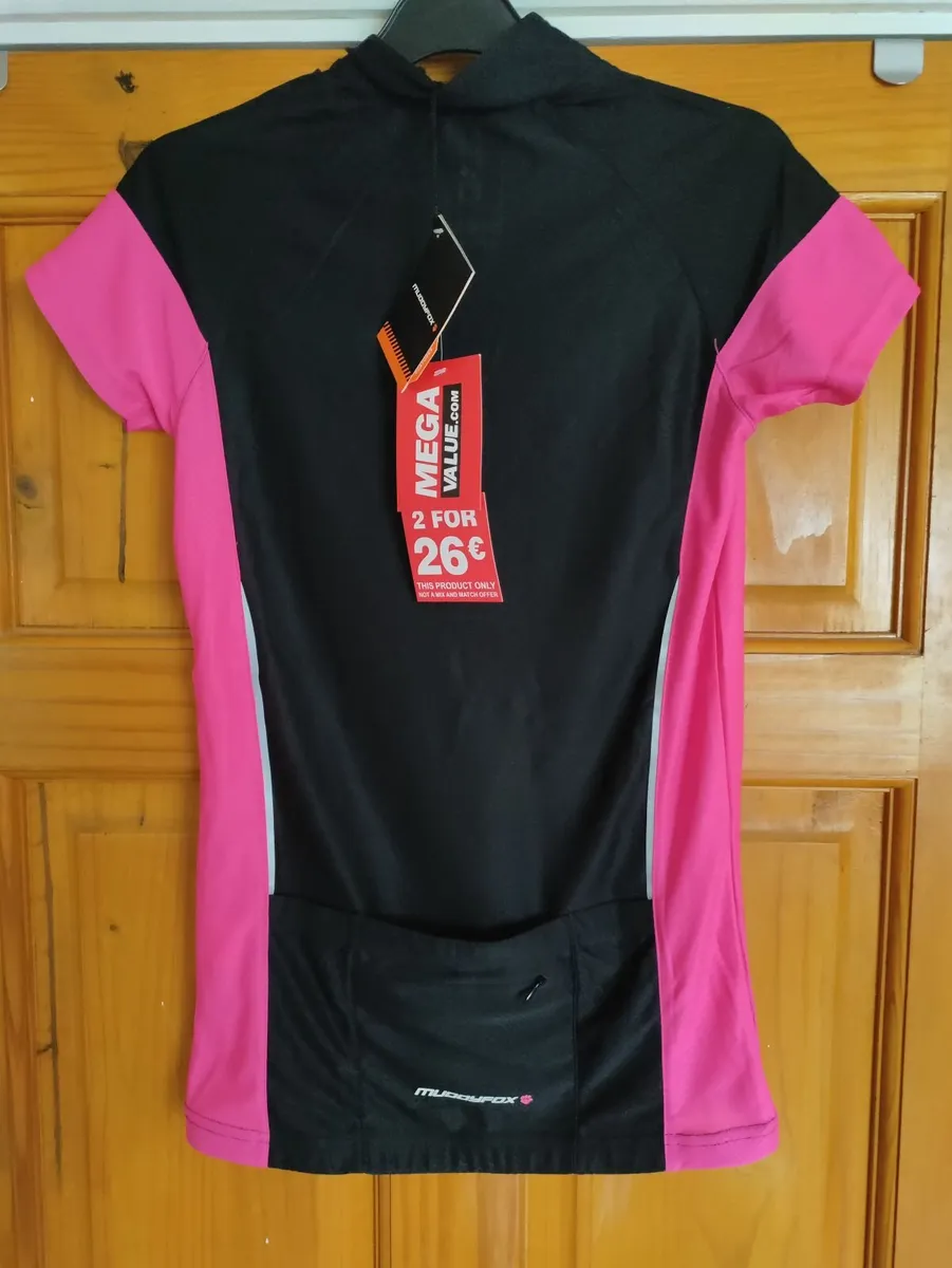 MuddyFox cycling jersey Sz6 New - Image 3