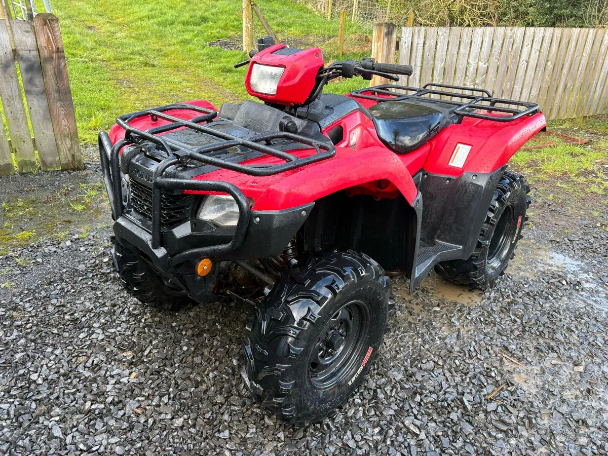 Honda 500 quad - Image 1