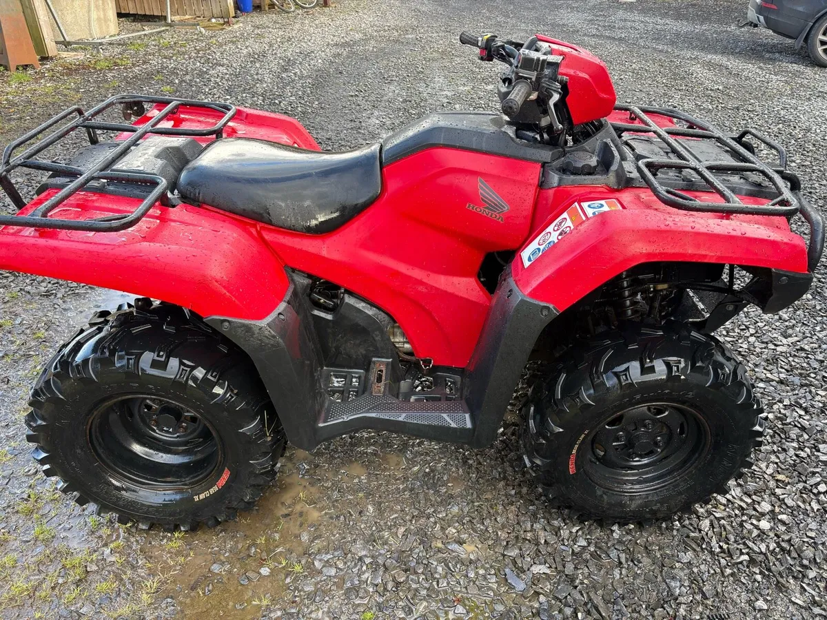 Honda 500 quad - Image 2