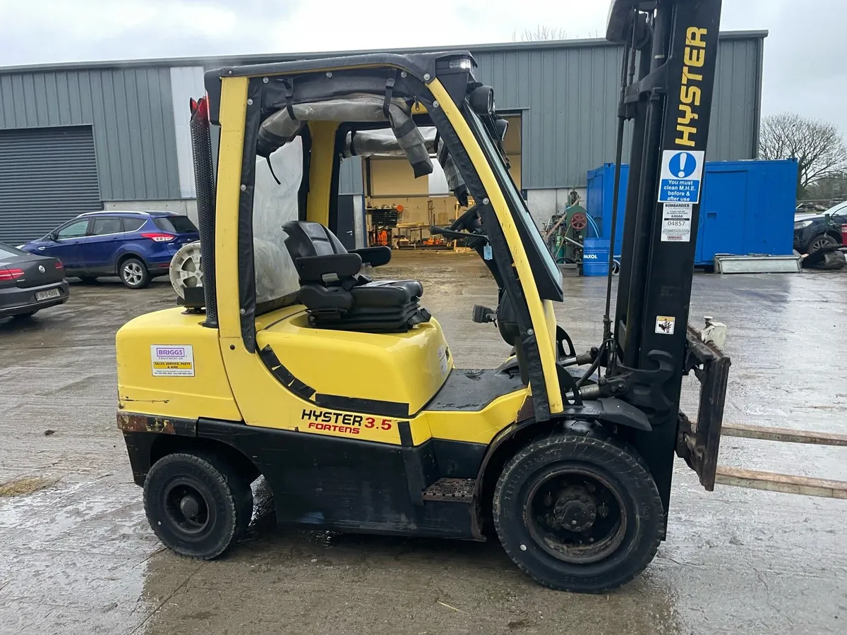 Forklift Hyster 3.5ton Gas forklift - Image 2