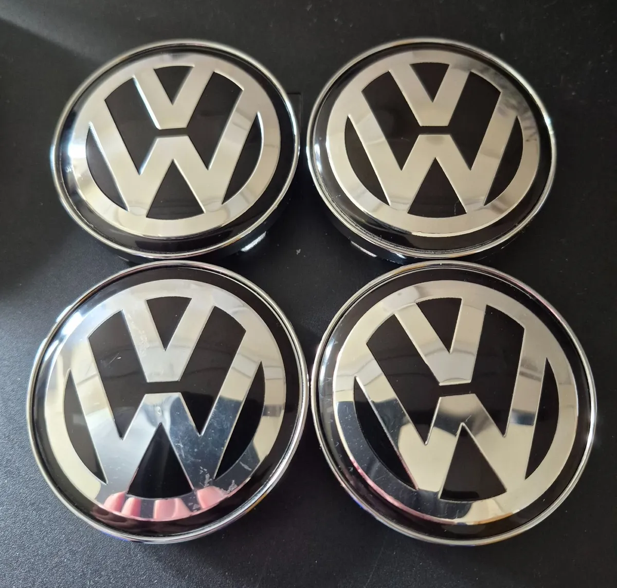 Hard to get (60mm) VW Centre Caps - FREE POST - Image 1