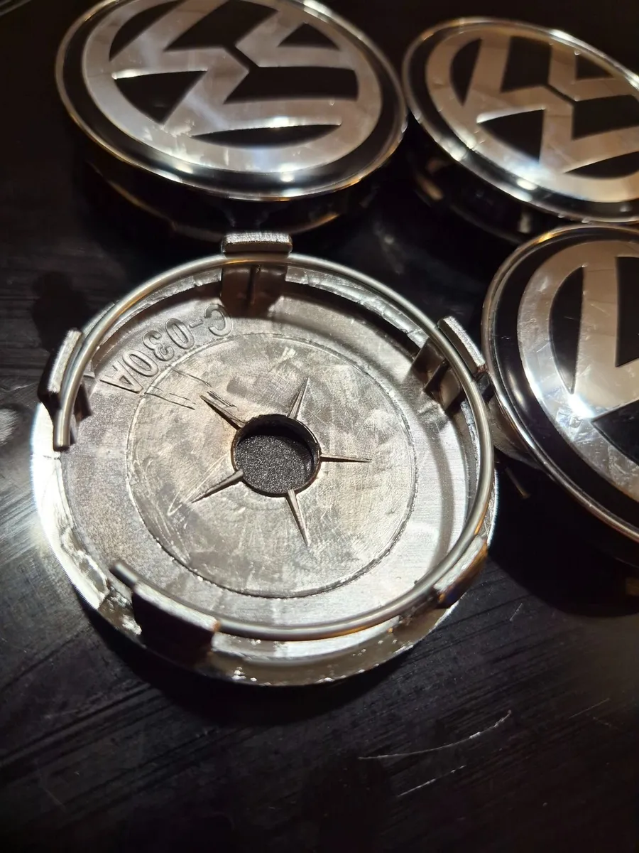 Hard to get (60mm) VW Centre Caps - FREE POST - Image 2
