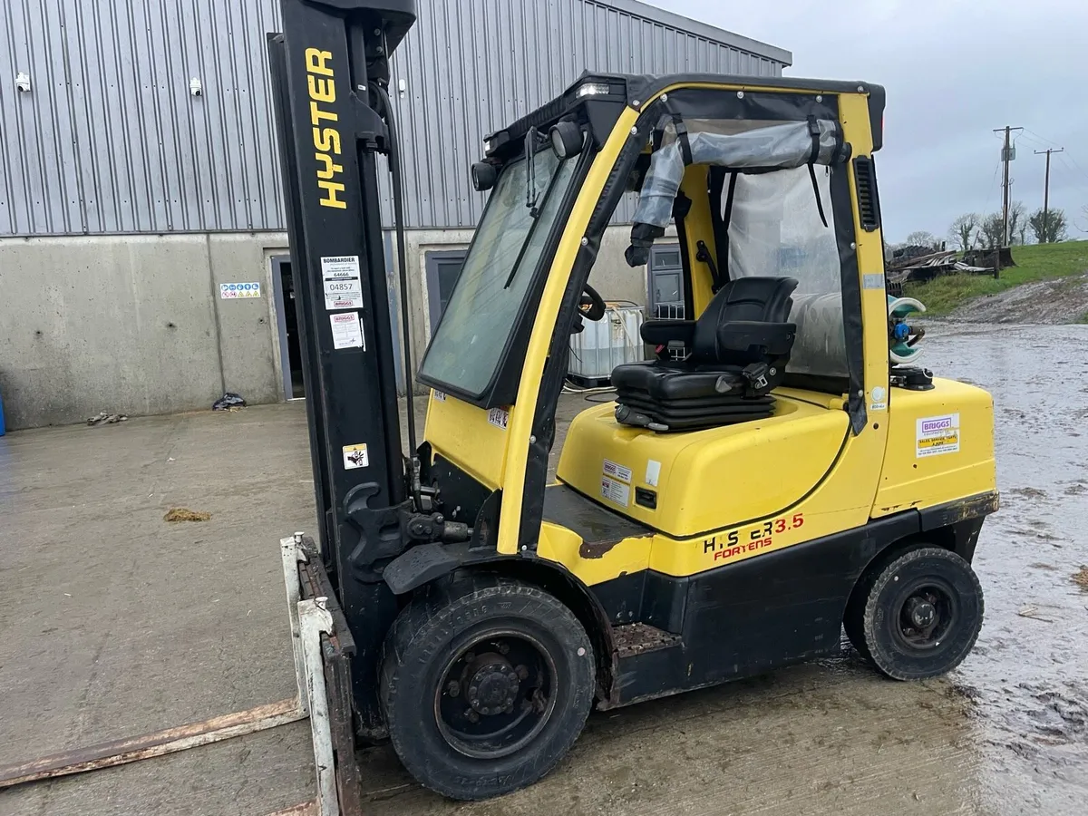 Forklift Hyster 3.5ton Gas forklift - Image 1