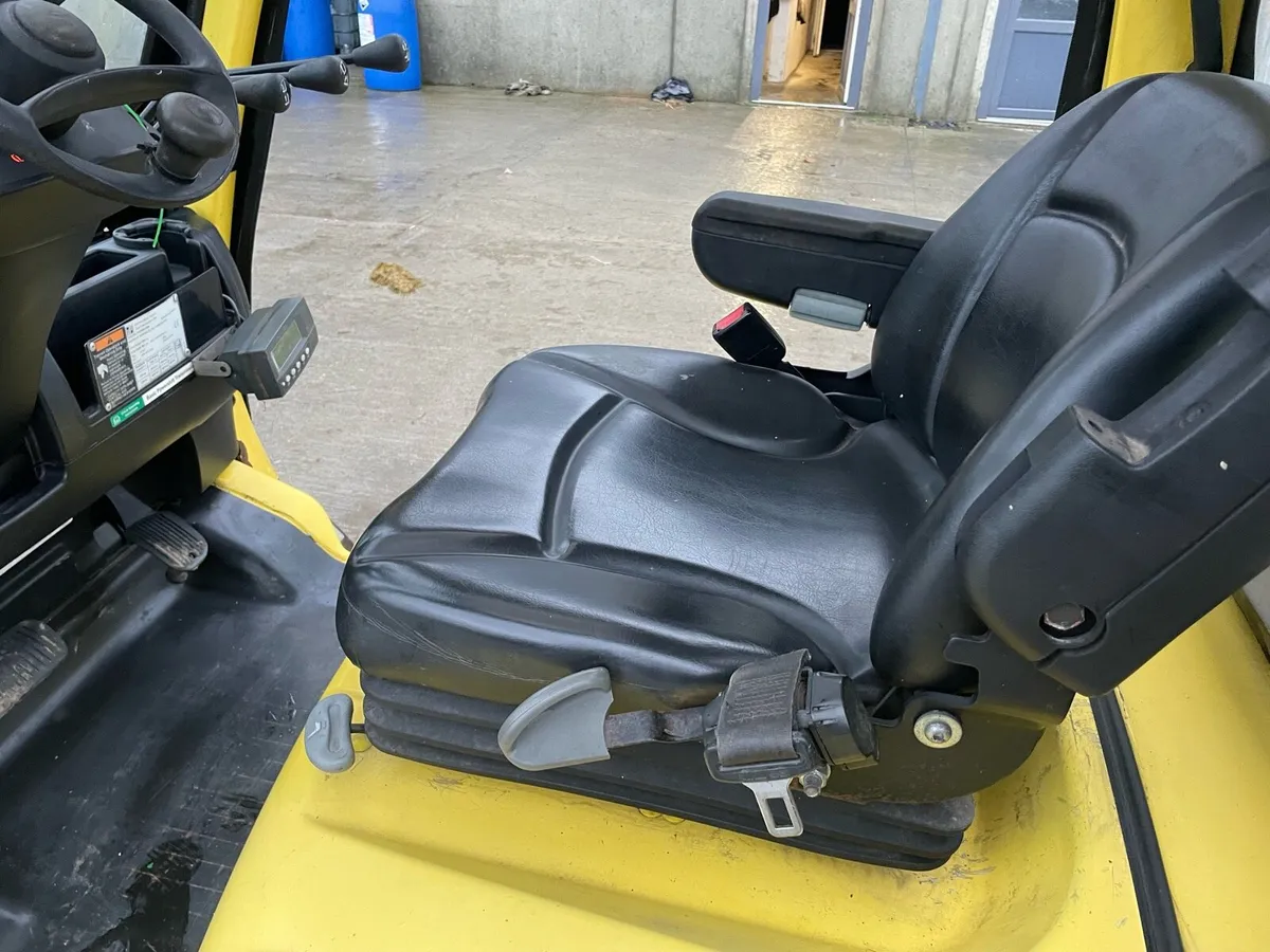 Forklift Hyster 3.5ton Gas forklift - Image 4