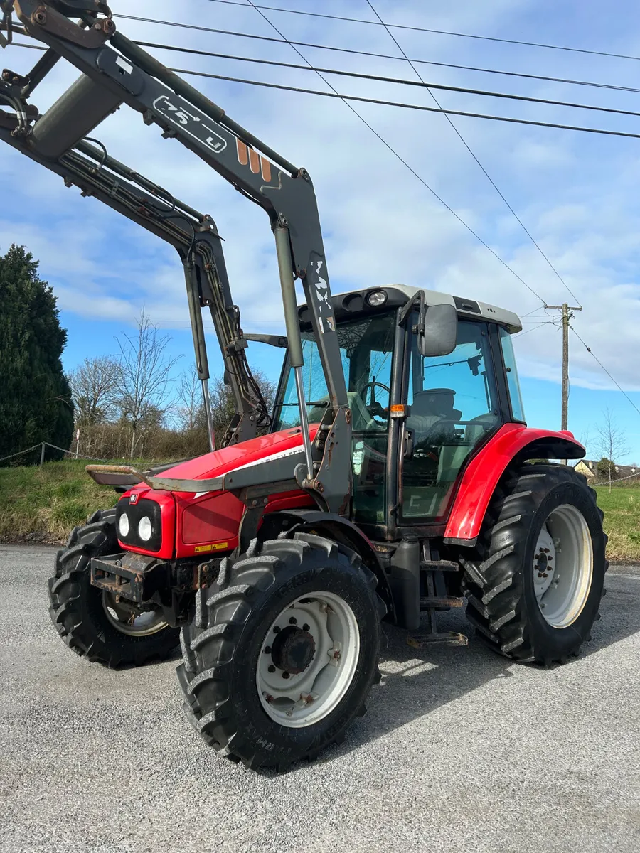 2009 Massey Ferguson 5455 with MX Loader - Image 1