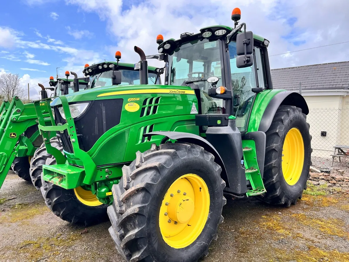 John Deere 6155M - Image 1