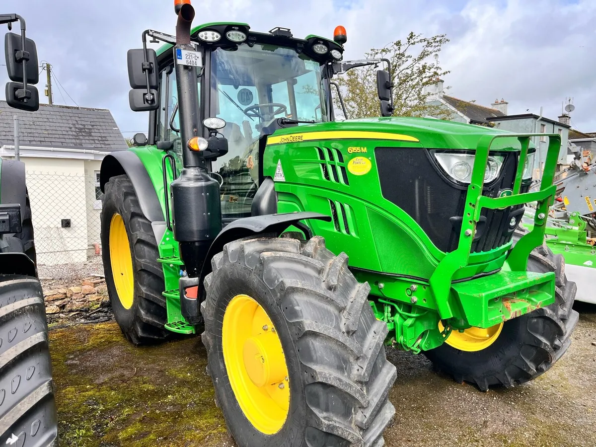John Deere 6155M - Image 2
