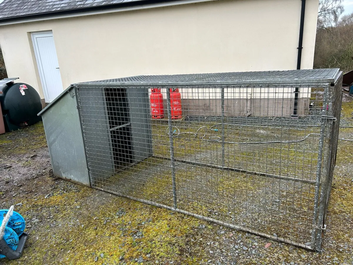 Dog/Hen pen and run - Image 4