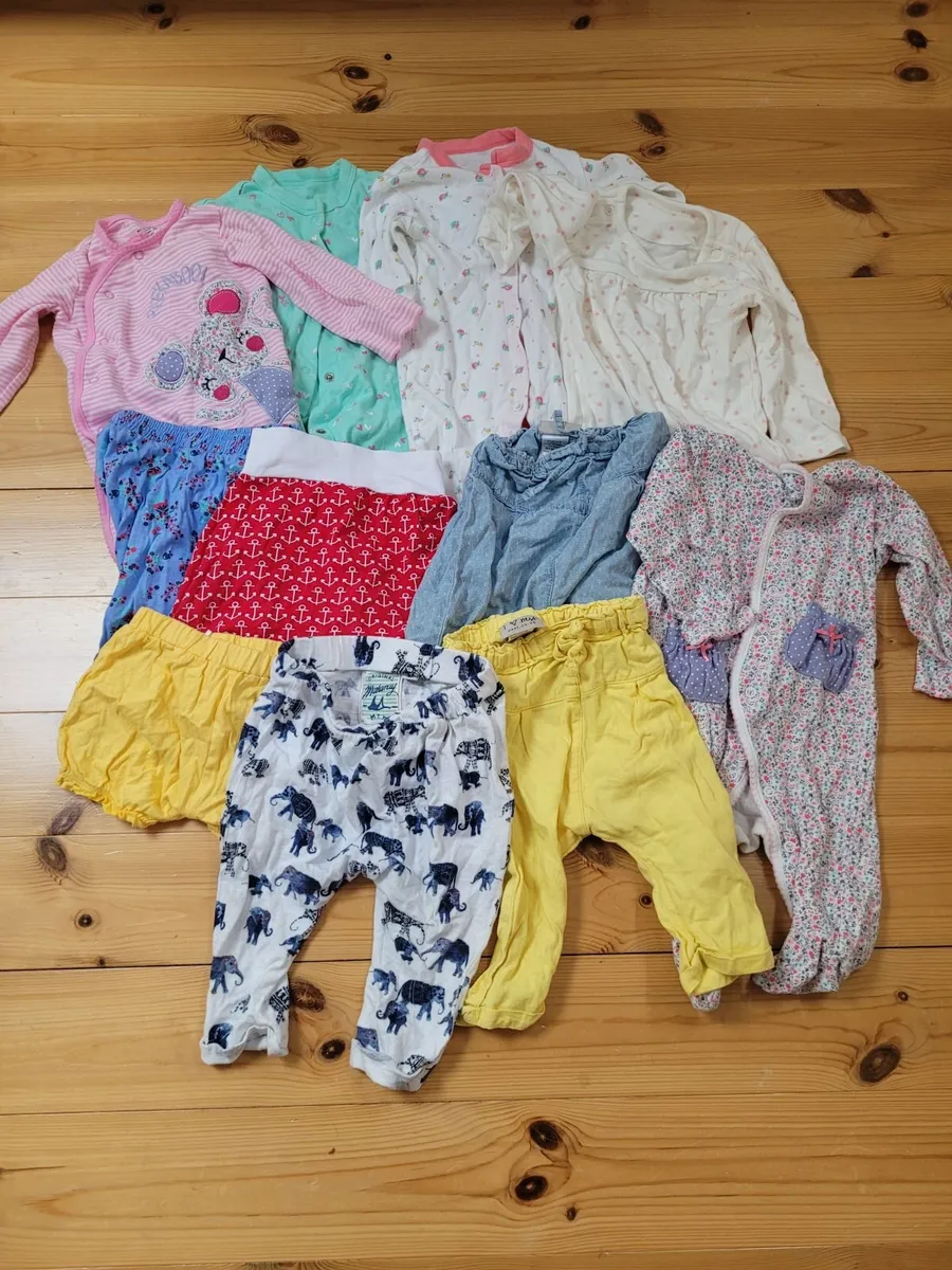 Baby Girl Clothes 6/9m - Image 3