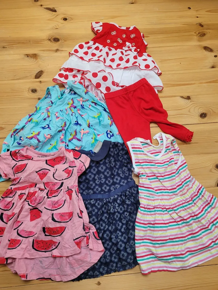 Baby Girl Clothes 6/9m - Image 2