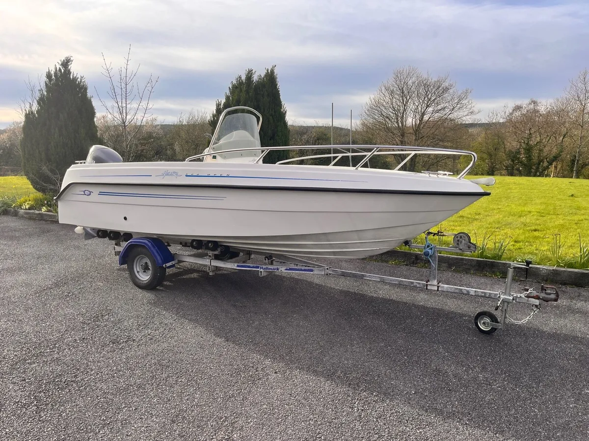 Kelt Azura 500 Open 5m centre console boat - Image 1